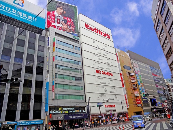 日本最具人气的电器店之一，在日本家电业销售排行中位居第5位。 