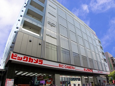 BicCameraJR京都站店