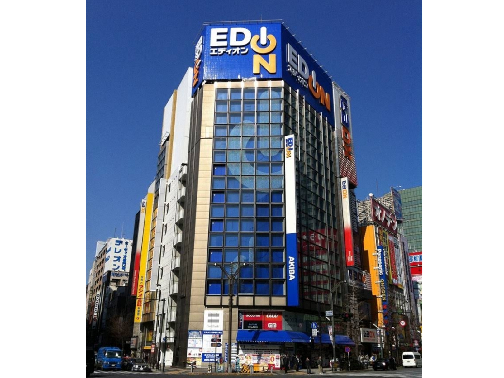 店铺遍布日本各地的知名电器连锁店