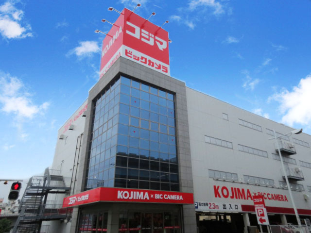 日本最具人气的电器店之一，在日本家电业销售排行中位居第7位。 
