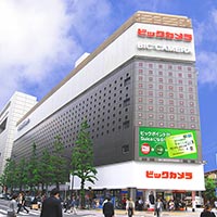 BicCamera奥特莱斯×Sofmap横滨Vivre店